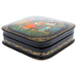 Шкатулка "Лето" Бахирева, Палех