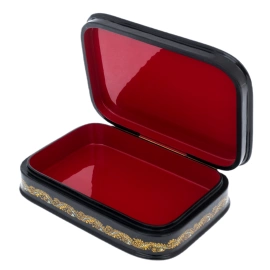 Шкатулка "У колодца" Белова, Палех