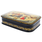 Шкатулка "У колодца" Белова, Палех