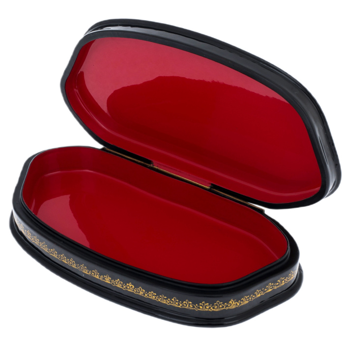 Шкатулка "Тройка" Шемякина, Палех