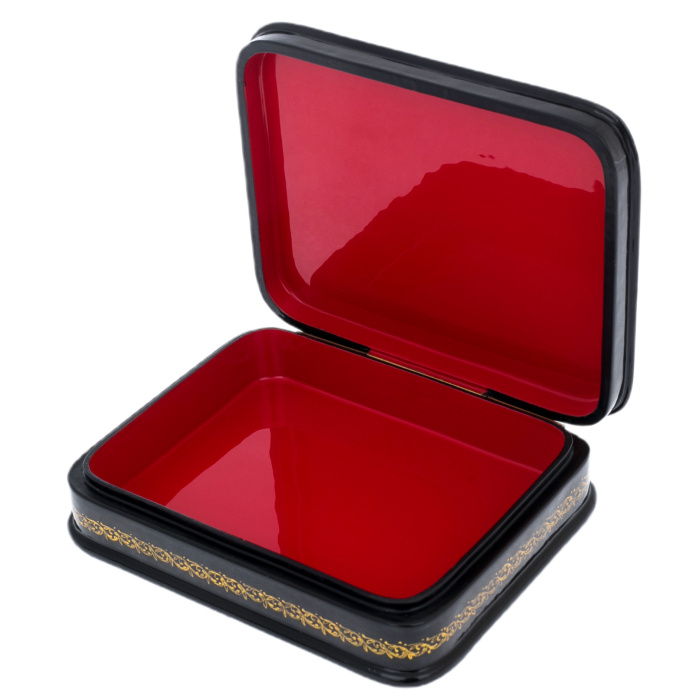 Шкатулка "Снегурочка" Иванова, Палех