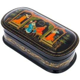 Шкатулка "Финист" Захарова, Палех