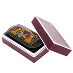 Шкатулка "Финист" Захарова, Палех