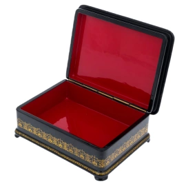 Шкатулка "Гуляние" Белова, Палех