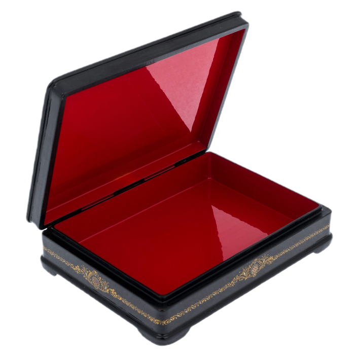 Шкатулка "Сивка-бурка" Полянина, Палех