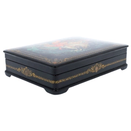 Шкатулка "Сивка-бурка" Полянина, Палех