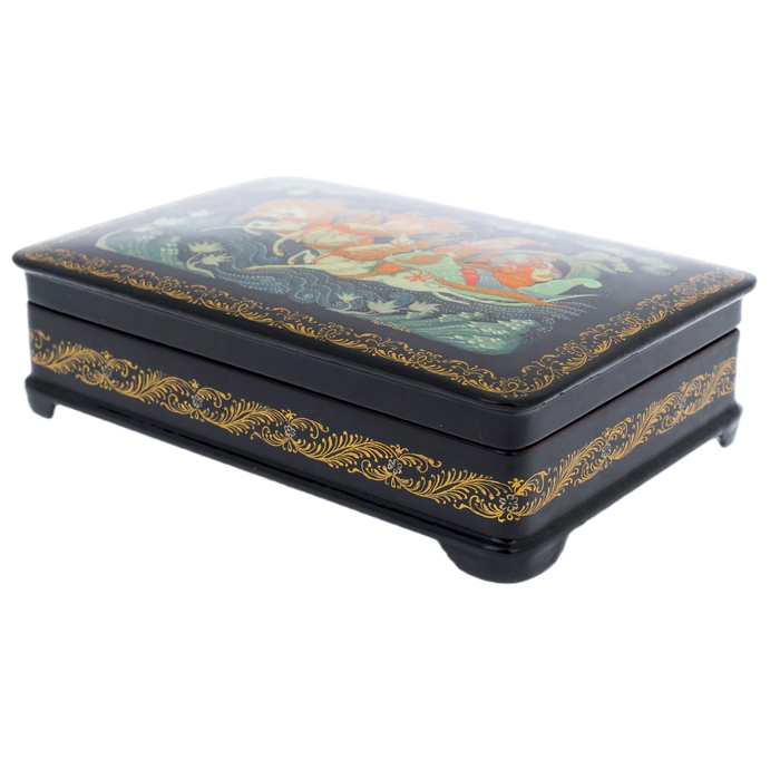 Gorbatov's Troika casket, Palekh