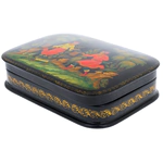 Шкатулка "По воду" Модина, Палех