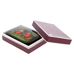 Шкатулка "По воду" Модина, Палех