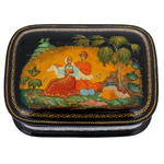 Шкатулка "Коробейник" Пермякова, Палех