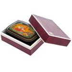 Шкатулка "Коробейник" Пермякова, Палех