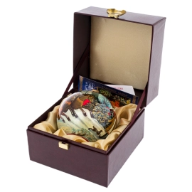 Шар ёлочный из стекла "Дозор" Палех