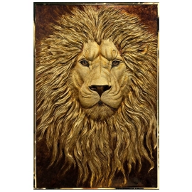 Декоративное панно "Лев"