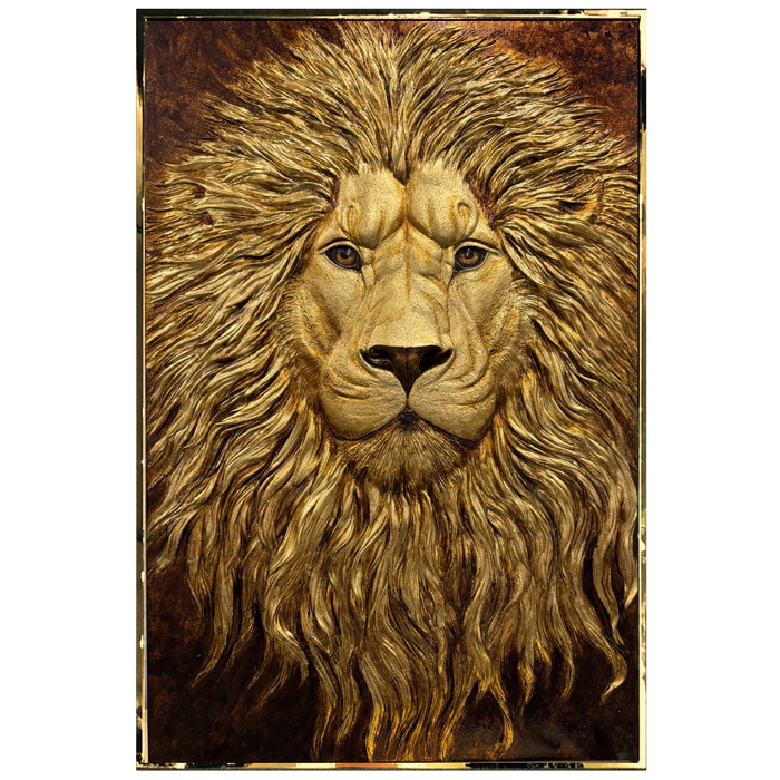Decorative panel "Lion"