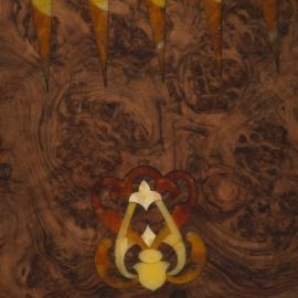 Нарды из корня ореха "Орнамент" коллекция "Легенды мира"