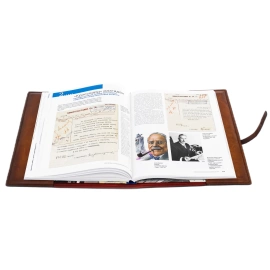 Книга в кожаном переплете "Ким Филби и "Кембриджская пятерка"