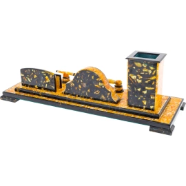 Письменный набор из янтаря "Премьер"