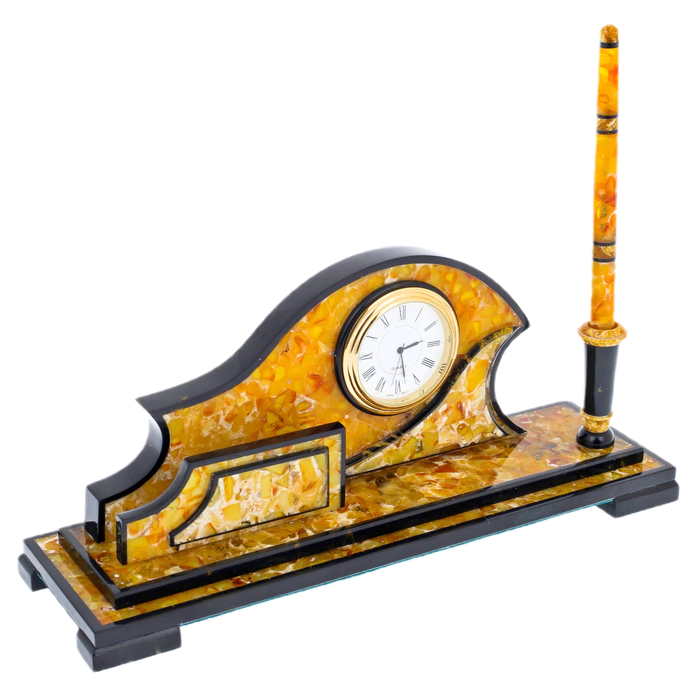 Volna amber writing set