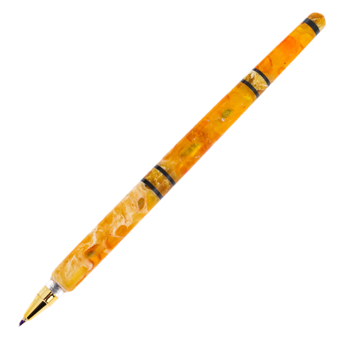 Volna amber writing set