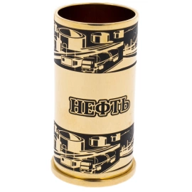 Набор для водки "Нефть" на 6 персон, Златоуст