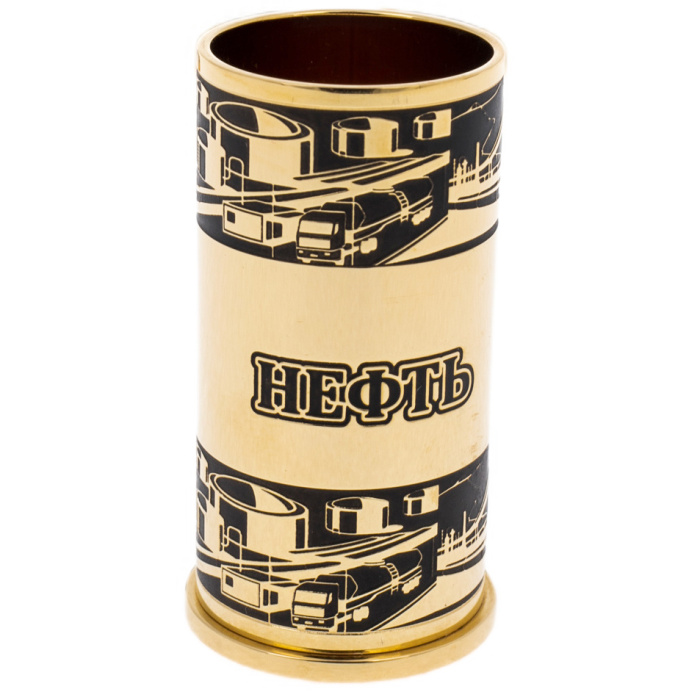 Набор для водки "Нефть" на 6 персон, Златоуст