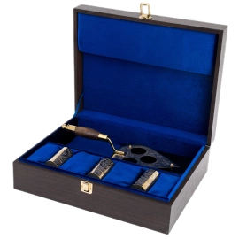 Набор для водки "Мастерок" на 3 персоны, Златоуст