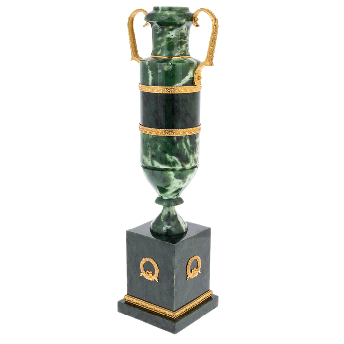 Jade vase "Empire"
