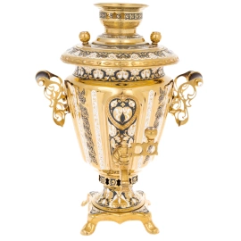 Самовар электрический "Узорный" 3 литра, Златоуст