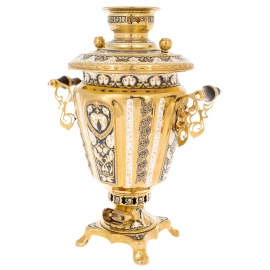 Самовар электрический "Узорный" 3 литра, Златоуст