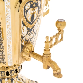 Самовар электрический "Узорный" 3 литра, Златоуст