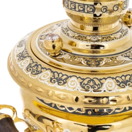 Самовар электрический "Узорный" 3 литра, Златоуст