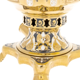 Самовар электрический "Узорный" 3 литра, Златоуст