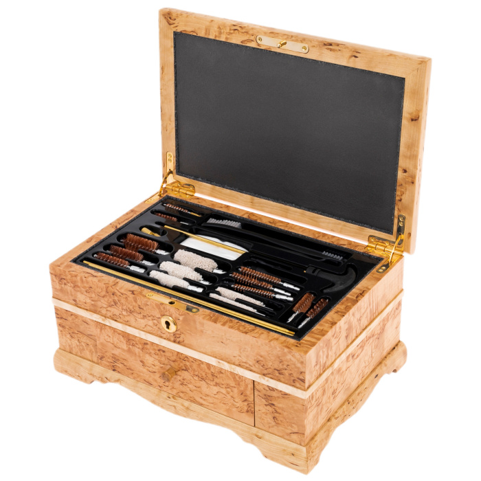 Gun cleaning kit "Bear" Karelian birch
