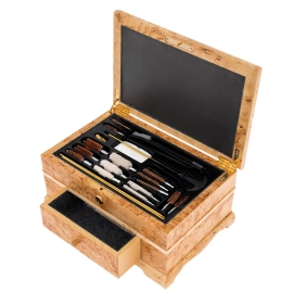 Gun cleaning kit "Bear" Karelian birch