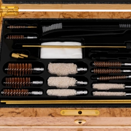 Gun cleaning kit "Bear" Karelian birch