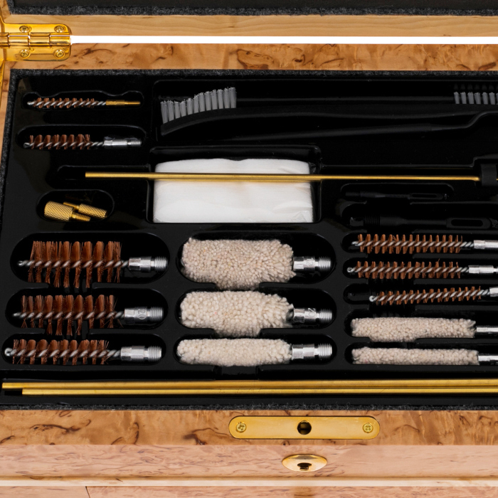 Gun cleaning kit "Bear" Karelian birch