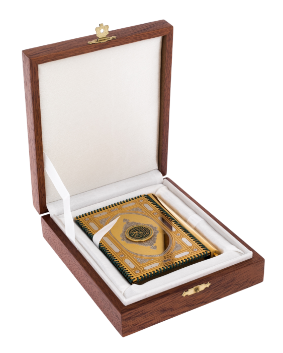 Коран украшенный "Вера" с фианитами, Златоуст