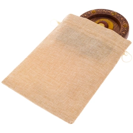 Икона из бука и янтаря "Владимирская Богоматерь" малая