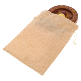 Икона из бука и янтаря "Николай Чудотворец" малая