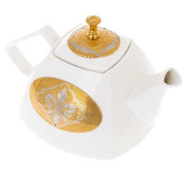 Набор чайный "Тудор" с подставкой, на 2 персоны, Златоуст
