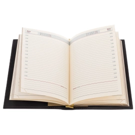 Ежедневник из кожи "Герб РФ" Златоуст