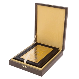 Ежедневник из кожи "Герб РФ" Златоуст