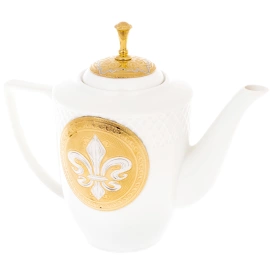 Набор чайный "Империя" с подставкой, на 2 персоны, Златоуст