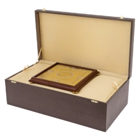 Набор чайный "Империя" с подставкой, на 2 персоны, Златоуст