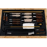 A set for cleaning weapons made of Karelian birch "Moose"