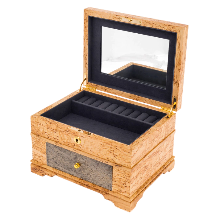Karelian birch casket "Tree"