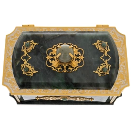 Ларец из нефрита "Власть" Златоуст