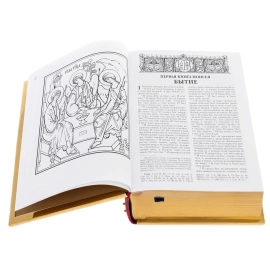 Книга украшенная "Библия" Златоуст