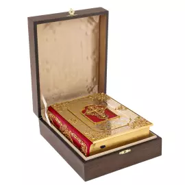 Книга украшенная "Библия" Златоуст