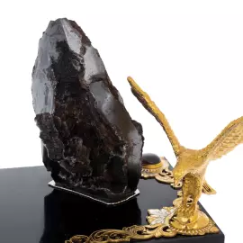 Нож сувенирный "Орёл" с подставкой, Златоуст